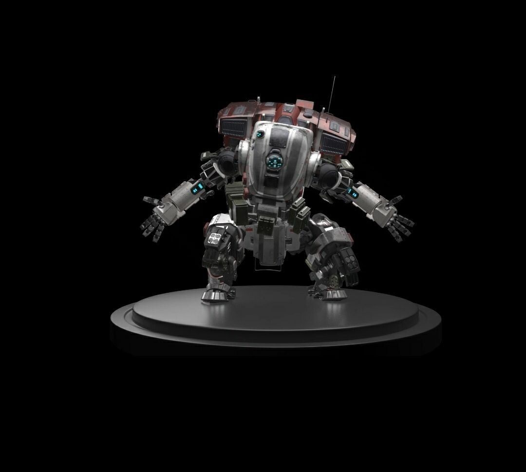 Robot 3D model_1