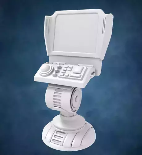 COMPUTER electronic device 3D print model