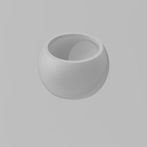 Napkin Ring No Name Free 3D print model