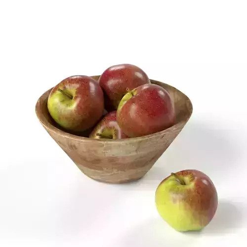 XENOS - Wooden Bowl 02