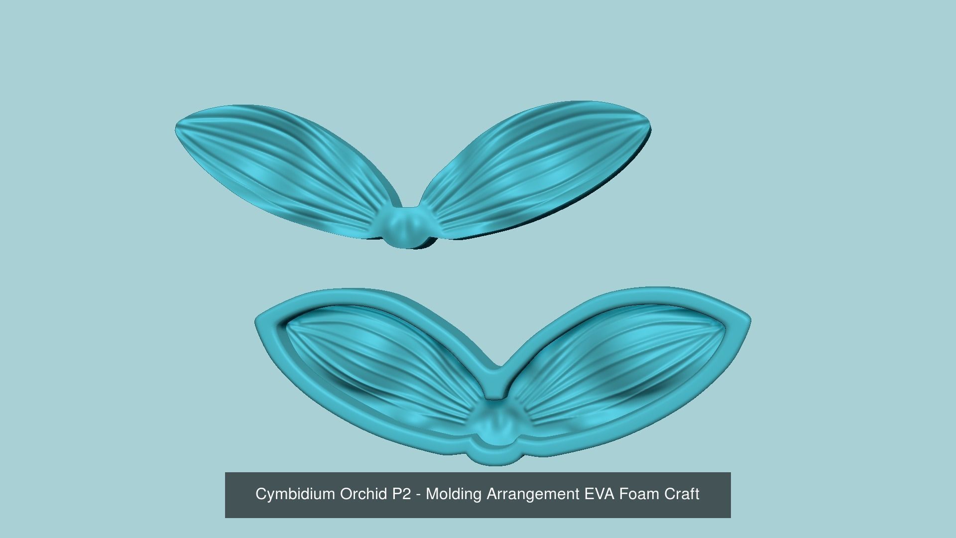 83 EVA Moldings - Molding Arrangement EVA Foam Craft 3D Model Collection_70