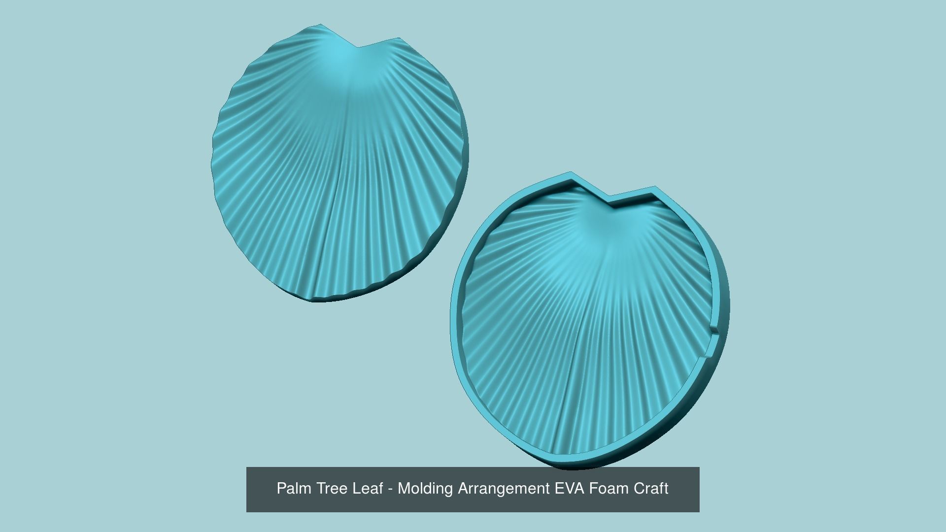 83 EVA Moldings - Molding Arrangement EVA Foam Craft 3D Model Collection_20