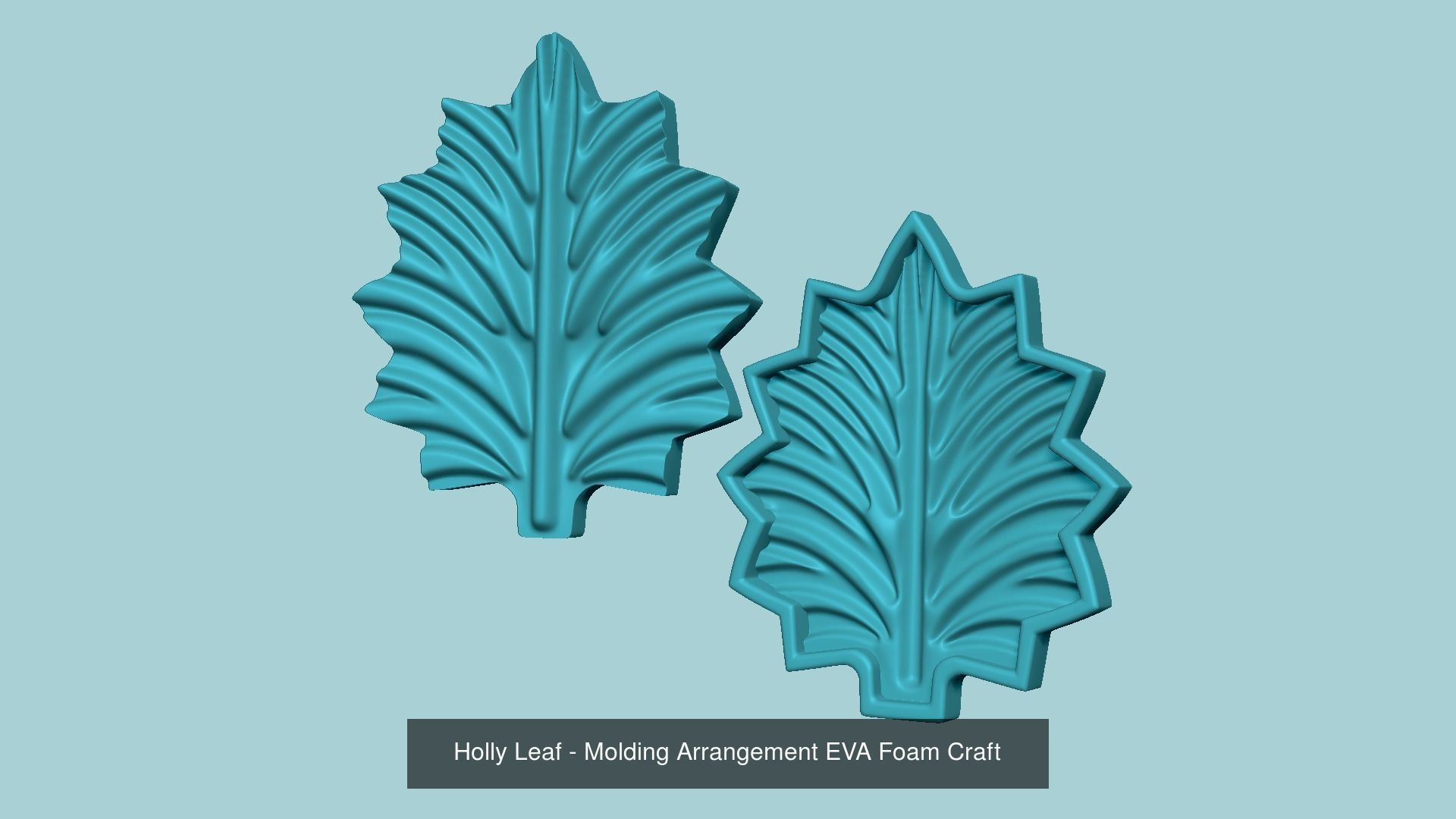 83 EVA Moldings - Molding Arrangement EVA Foam Craft 3D Model Collection_67