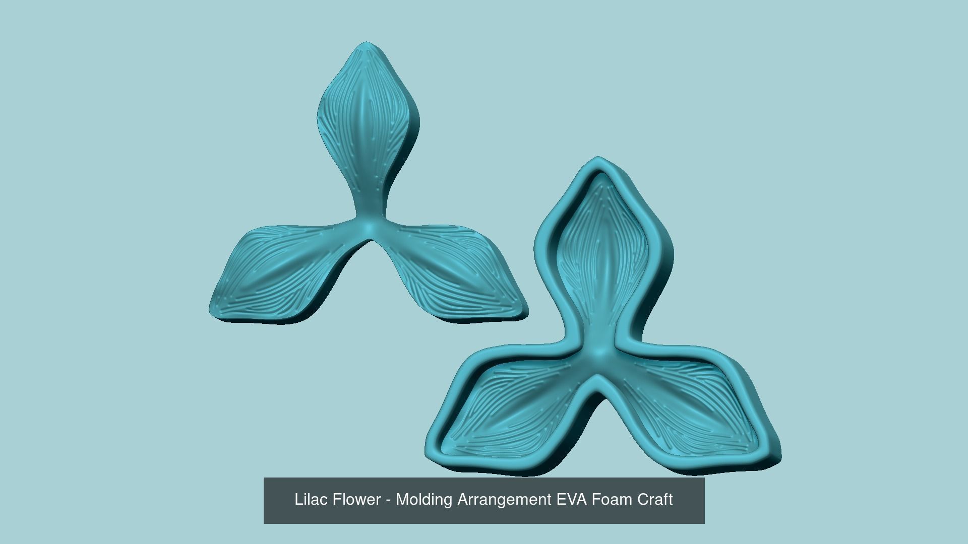 83 EVA Moldings - Molding Arrangement EVA Foam Craft 3D Model Collection_58