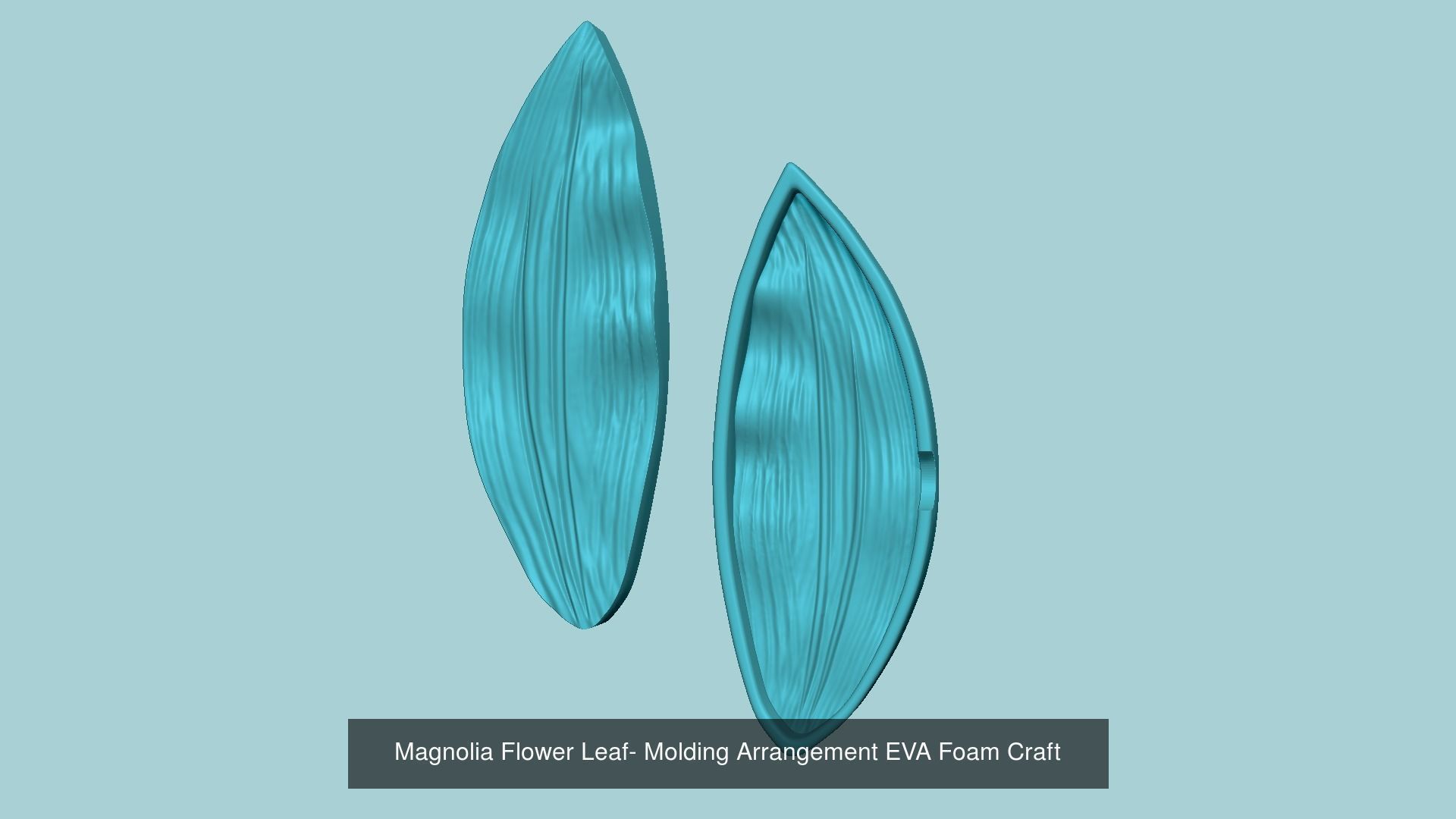 83 EVA Moldings - Molding Arrangement EVA Foam Craft 3D Model Collection_86