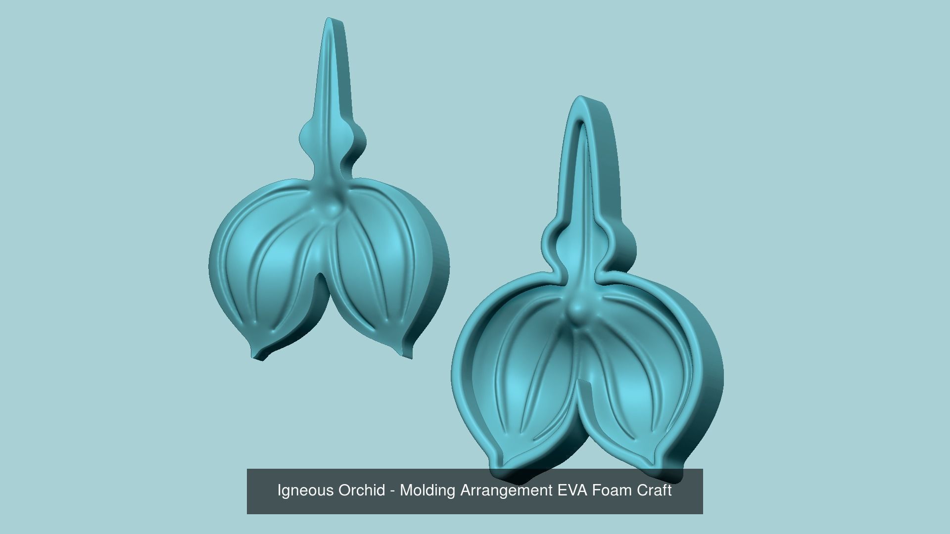 83 EVA Moldings - Molding Arrangement EVA Foam Craft 3D Model Collection_36