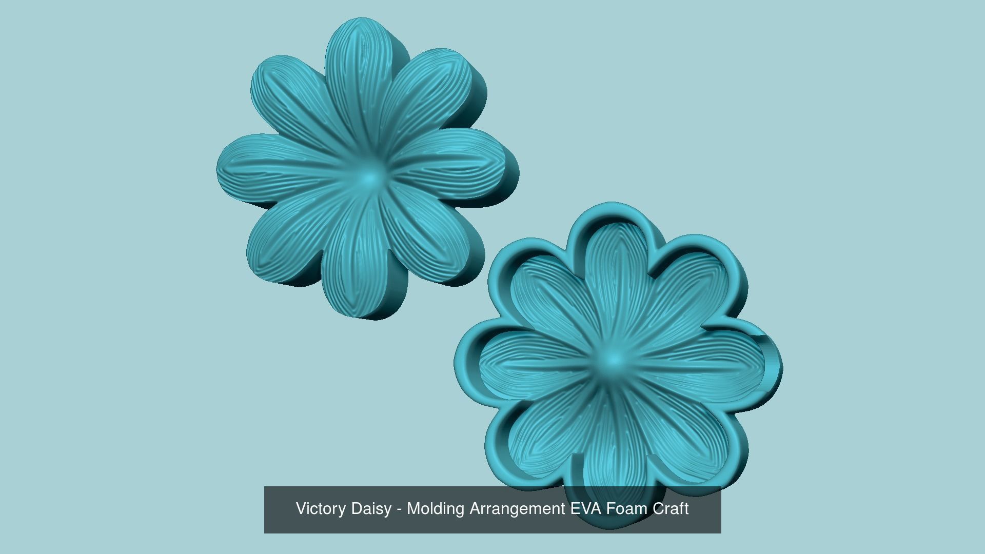 83 EVA Moldings - Molding Arrangement EVA Foam Craft 3D Model Collection_85