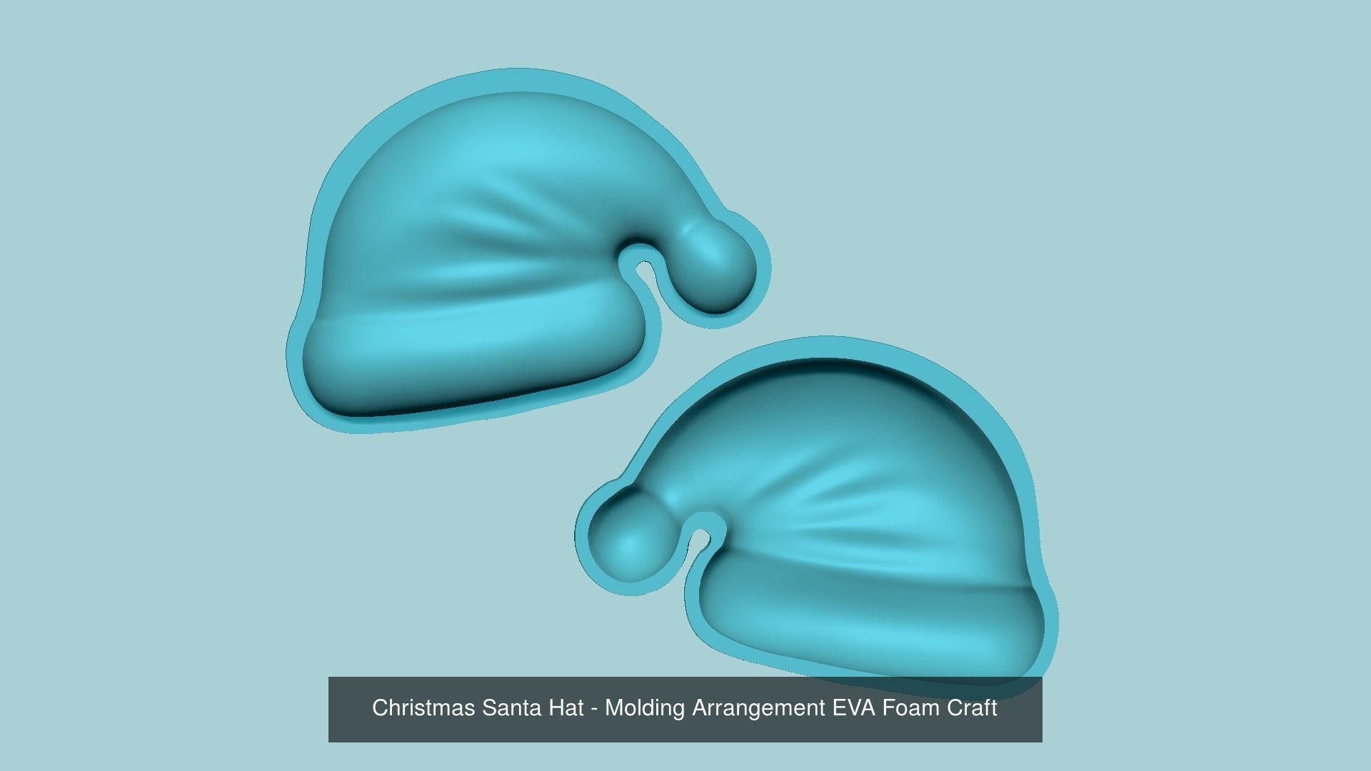 83 EVA Moldings - Molding Arrangement EVA Foam Craft 3D Model Collection_74