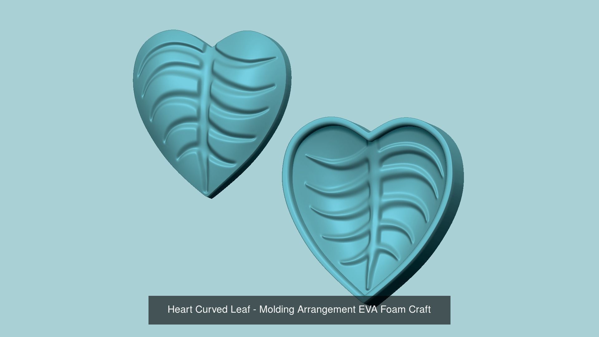 83 EVA Moldings - Molding Arrangement EVA Foam Craft 3D Model Collection_35