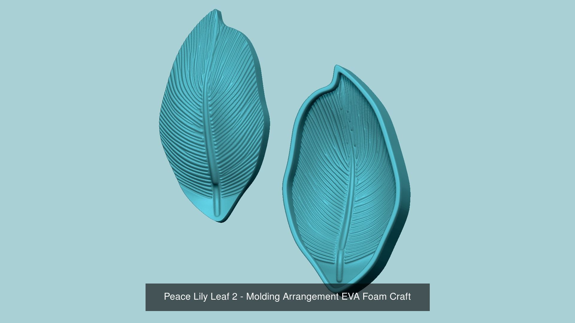 83 EVA Moldings - Molding Arrangement EVA Foam Craft 3D Model Collection_62