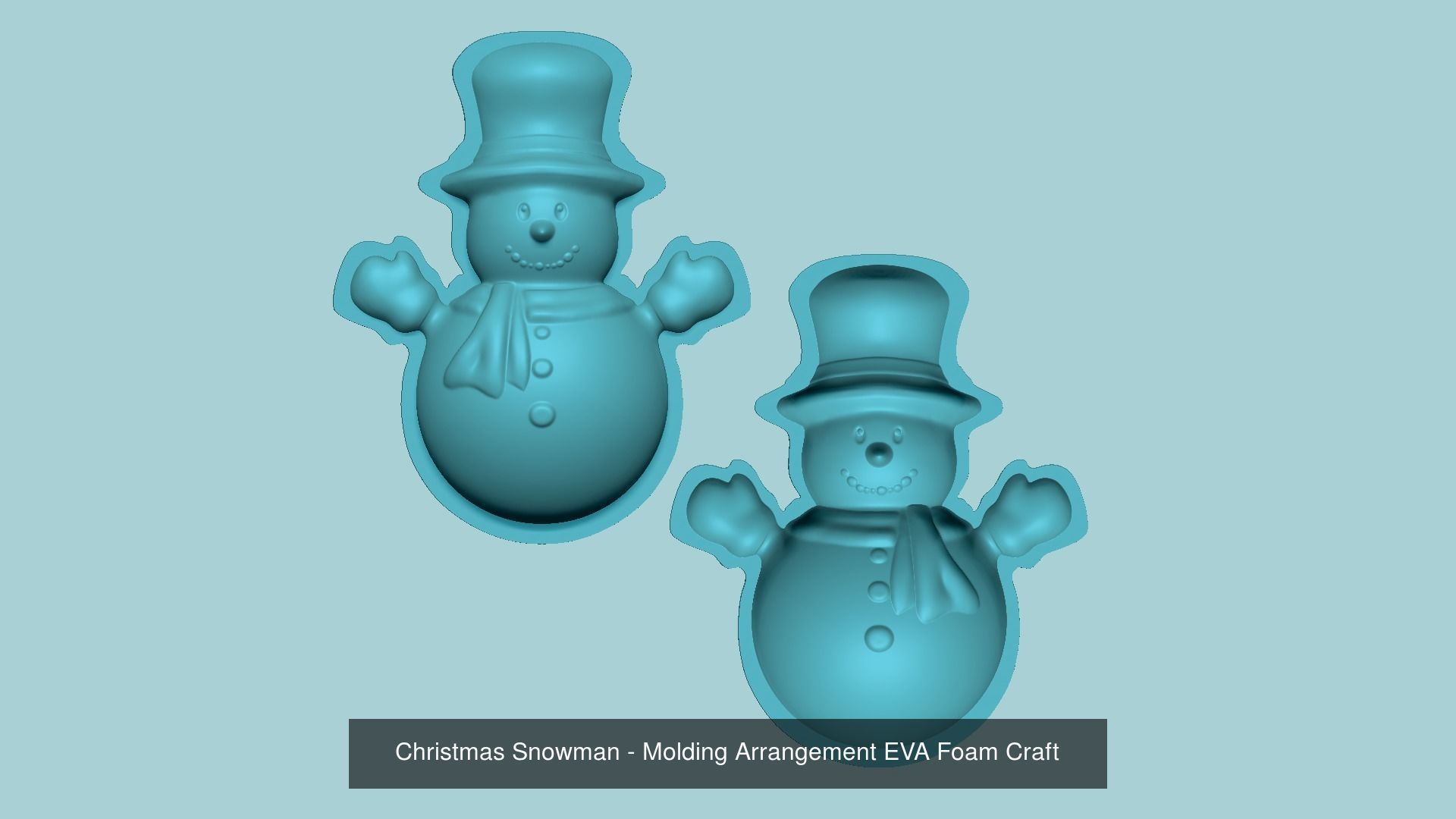 83 EVA Moldings - Molding Arrangement EVA Foam Craft 3D Model Collection_76