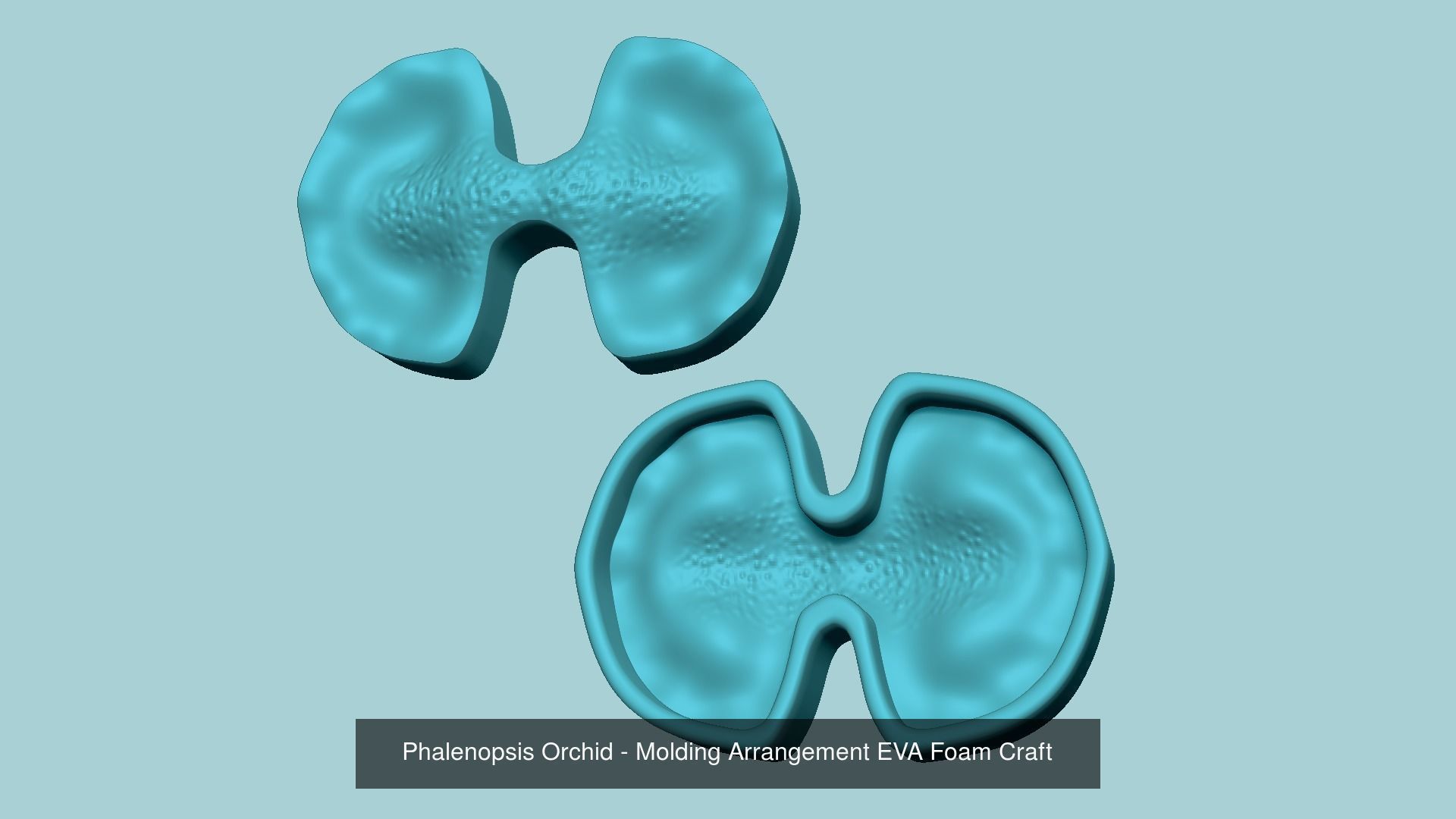83 EVA Moldings - Molding Arrangement EVA Foam Craft 3D Model Collection_39