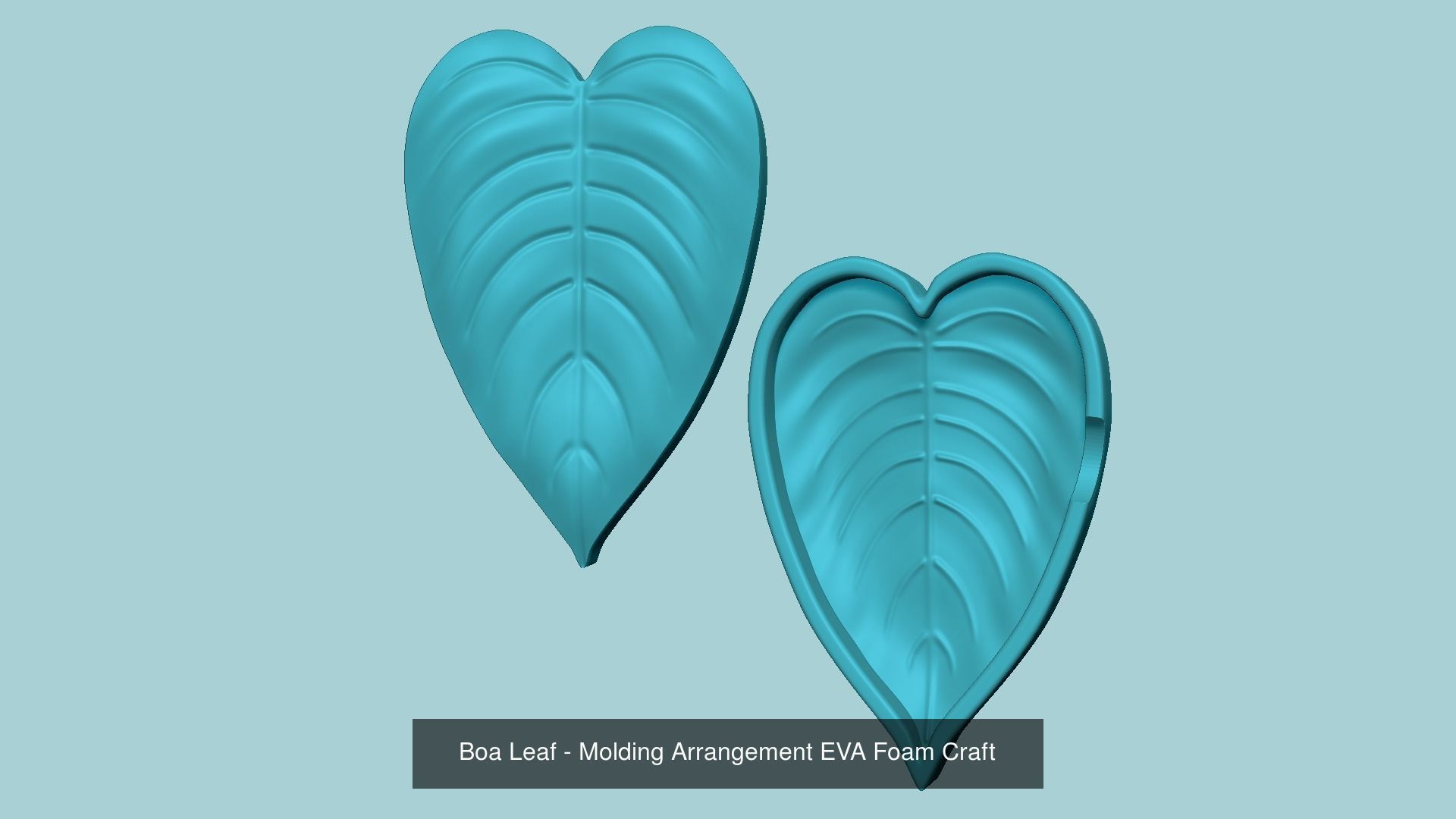 83 EVA Moldings - Molding Arrangement EVA Foam Craft 3D Model Collection_80
