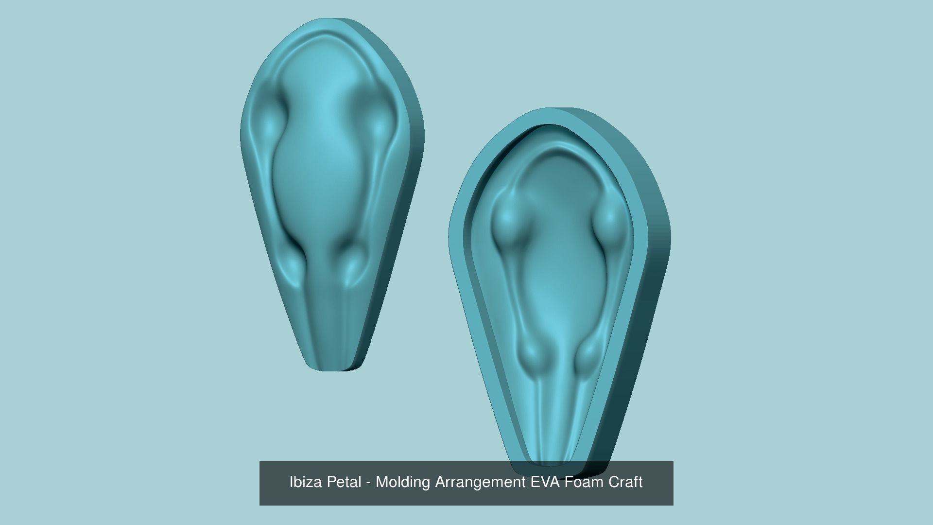 83 EVA Moldings - Molding Arrangement EVA Foam Craft 3D Model Collection_33