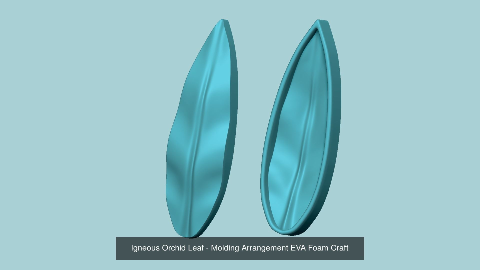 83 EVA Moldings - Molding Arrangement EVA Foam Craft 3D Model Collection_37