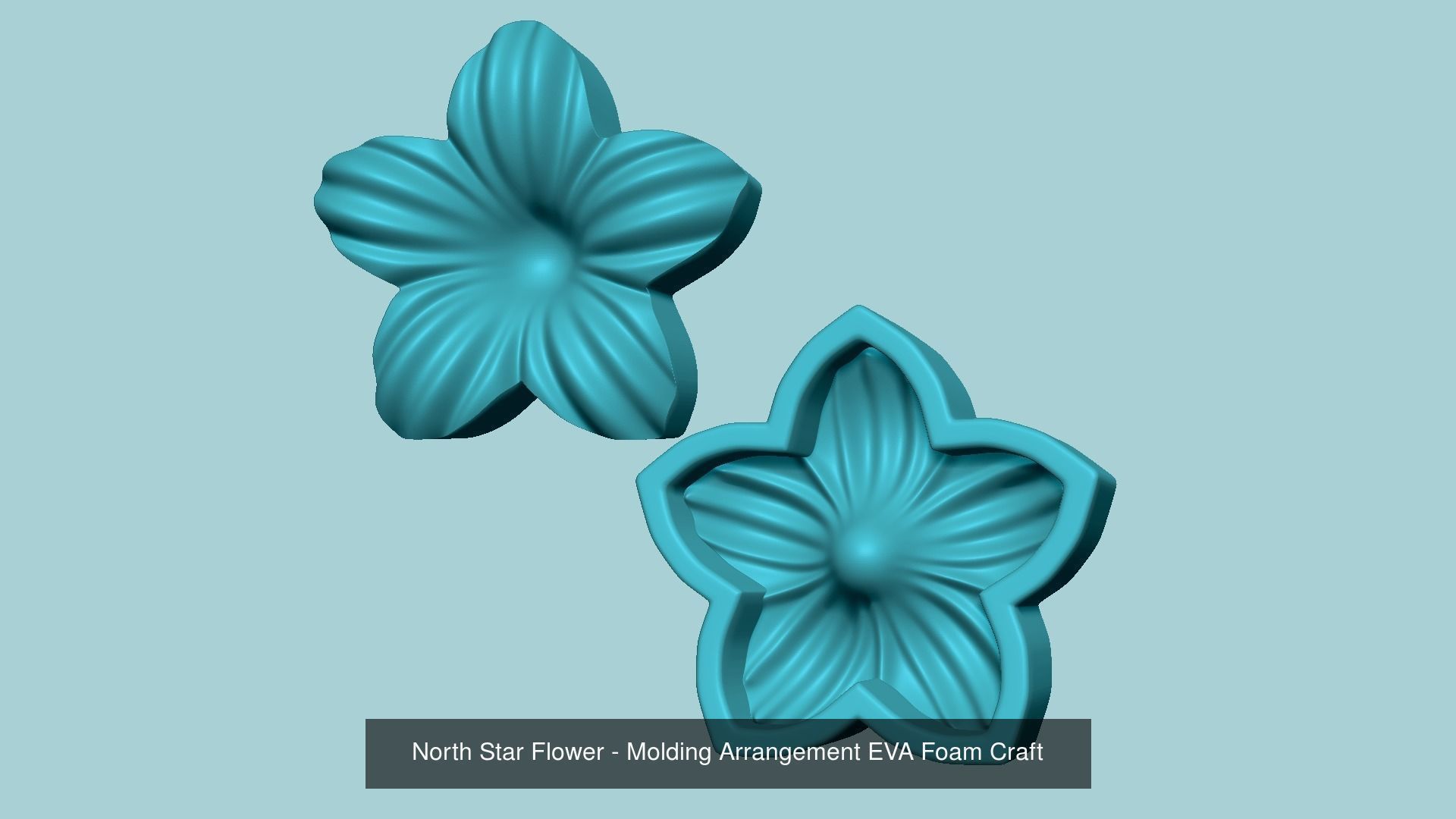 83 EVA Moldings - Molding Arrangement EVA Foam Craft 3D Model Collection_79