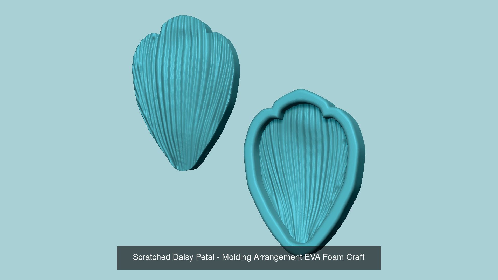 83 EVA Moldings - Molding Arrangement EVA Foam Craft 3D Model Collection_64
