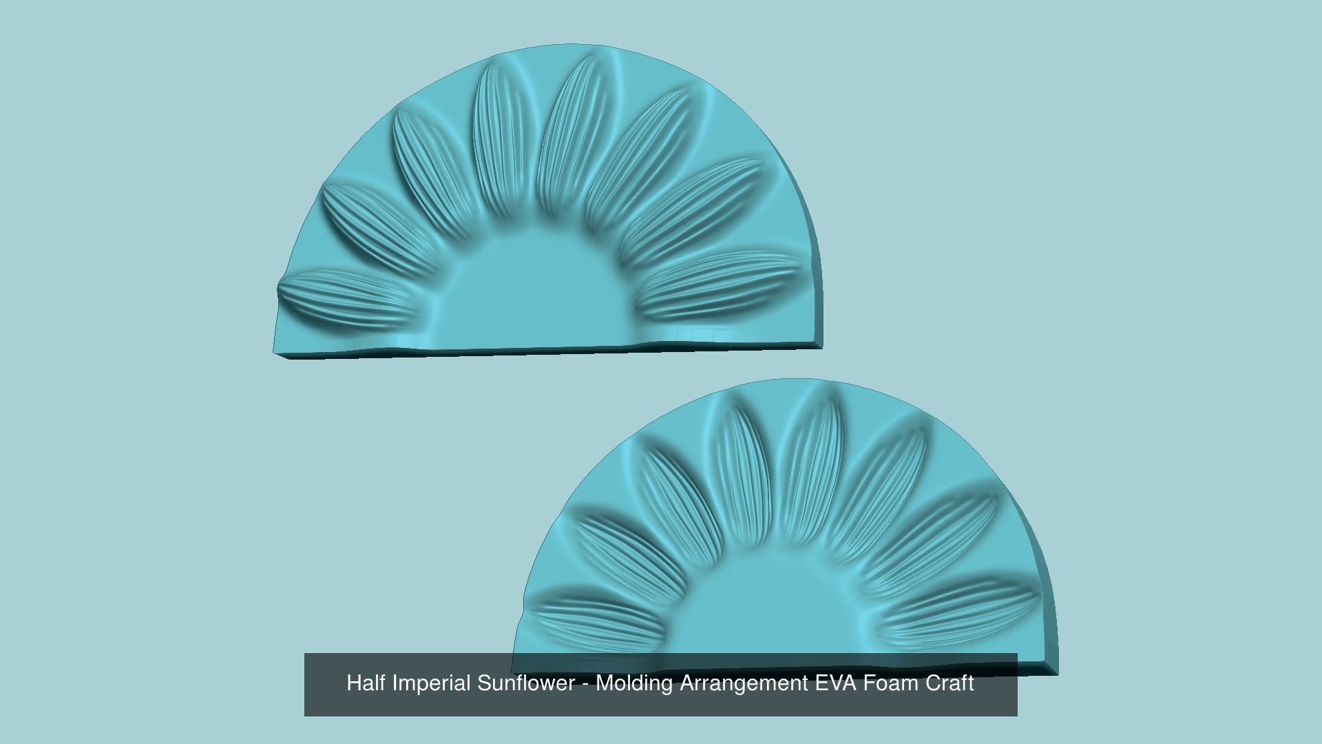83 EVA Moldings - Molding Arrangement EVA Foam Craft 3D Model Collection_57