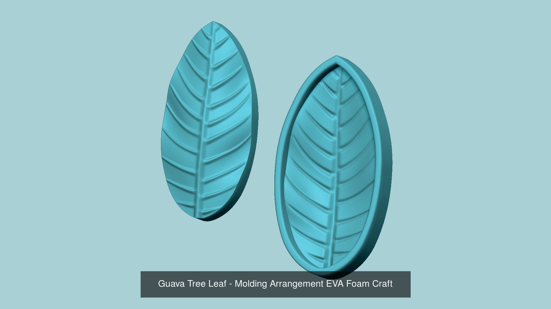 83 EVA Moldings - Molding Arrangement EVA Foam Craft 3D Model Collection_45