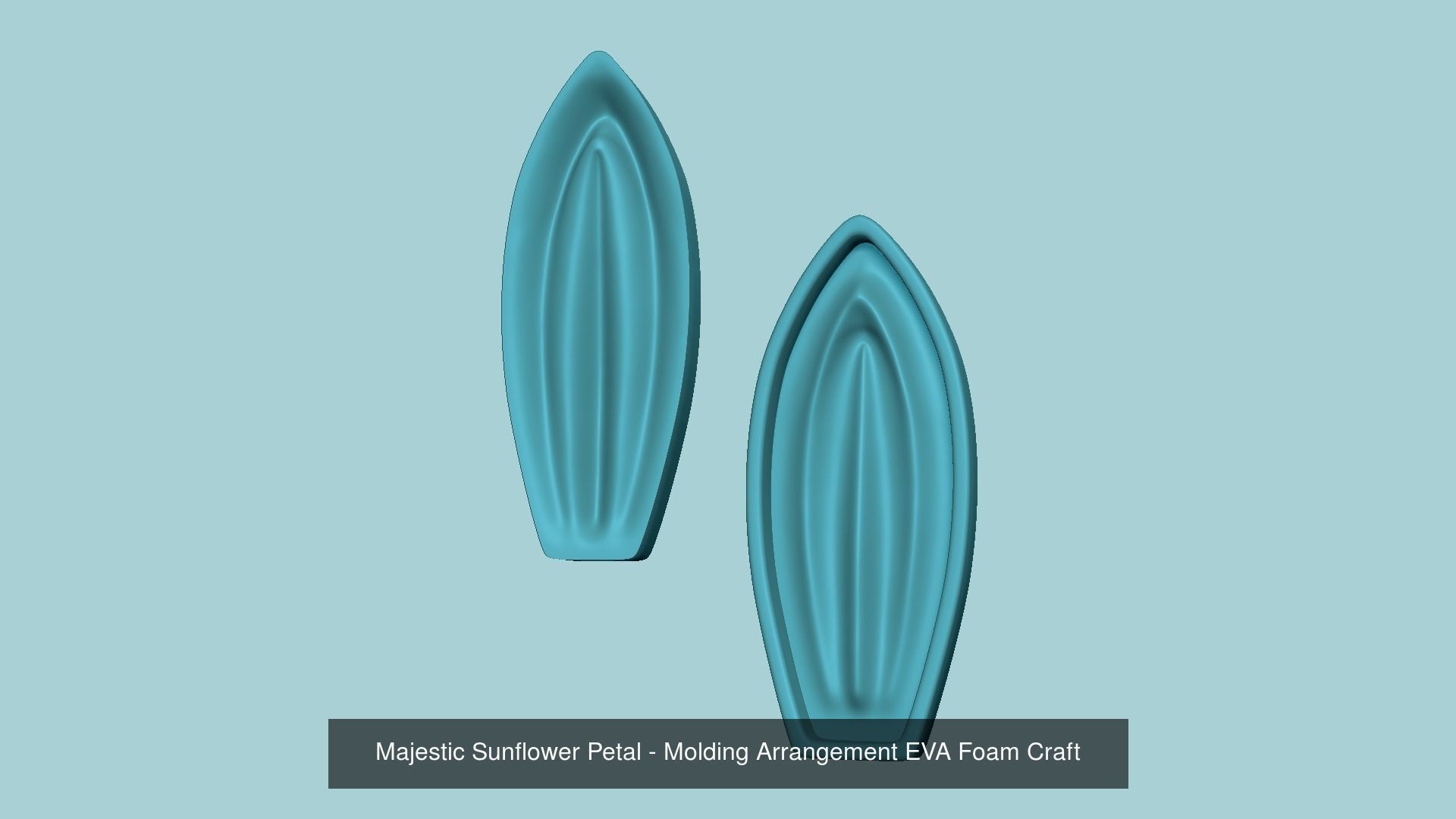 83 EVA Moldings - Molding Arrangement EVA Foam Craft 3D Model Collection_56