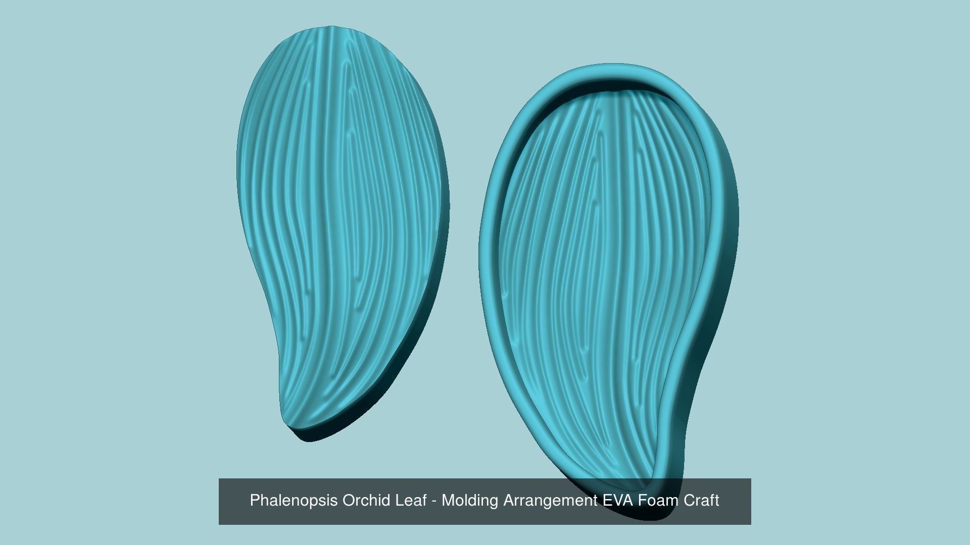 83 EVA Moldings - Molding Arrangement EVA Foam Craft 3D Model Collection_42