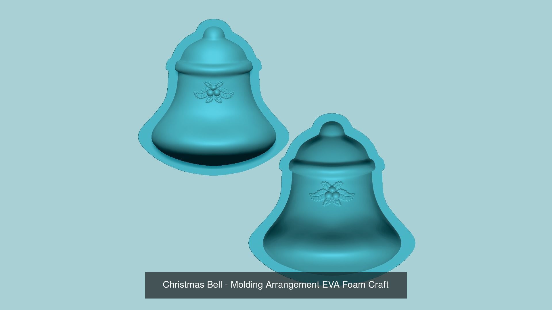 83 EVA Moldings - Molding Arrangement EVA Foam Craft 3D Model Collection_77