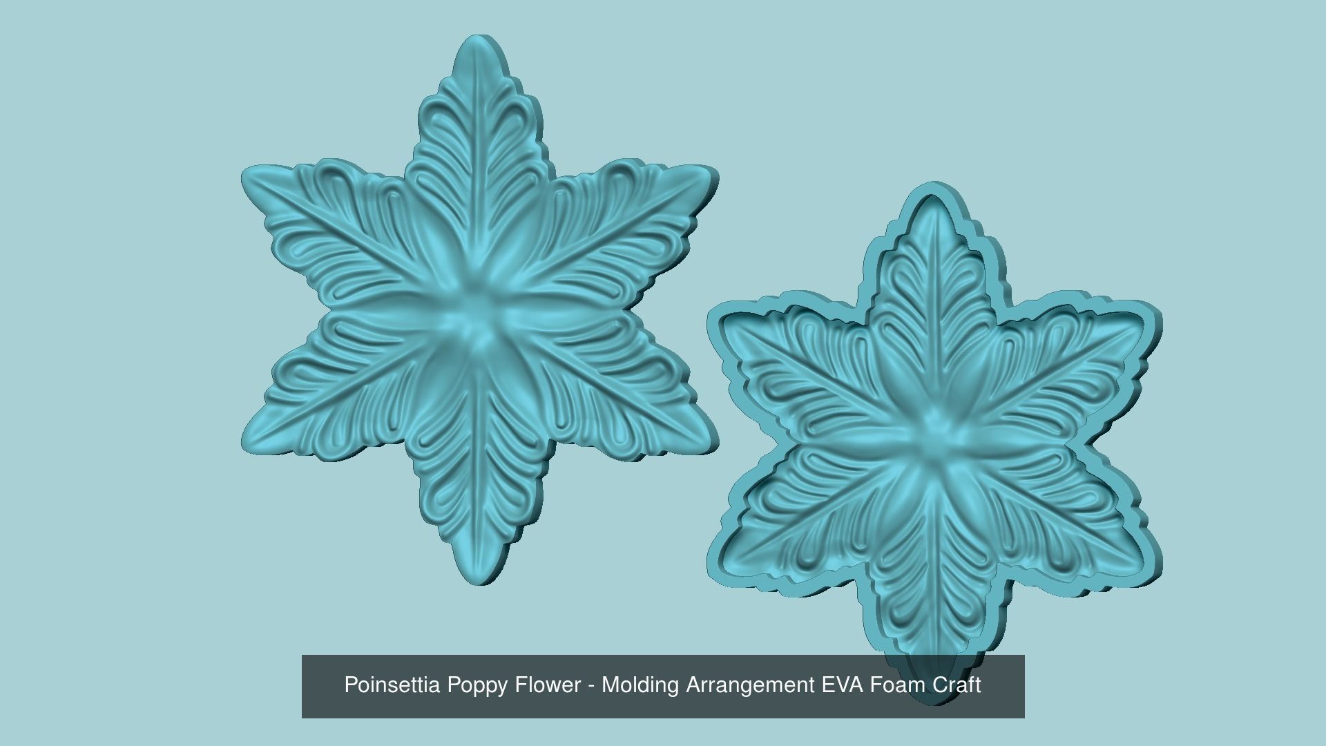 83 EVA Moldings - Molding Arrangement EVA Foam Craft 3D Model Collection_26