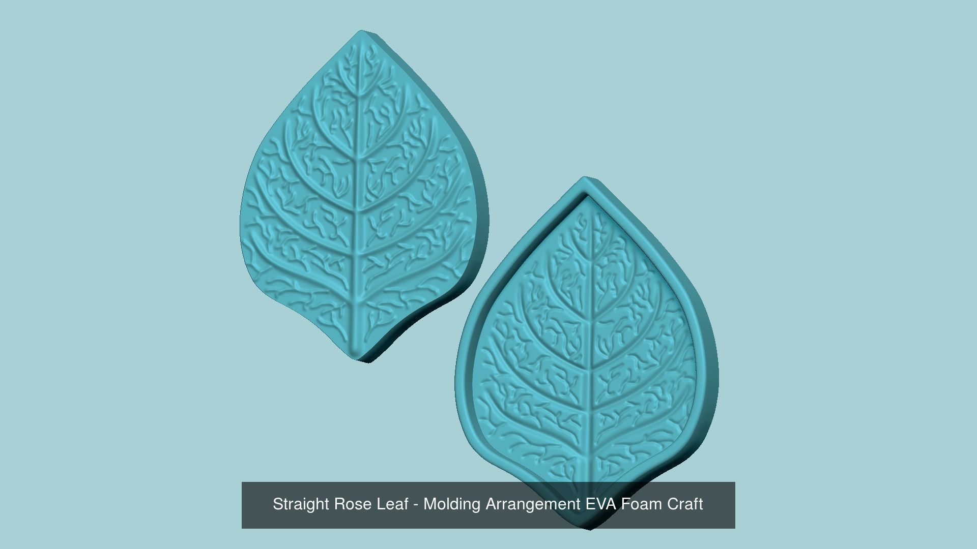 83 EVA Moldings - Molding Arrangement EVA Foam Craft 3D Model Collection_55