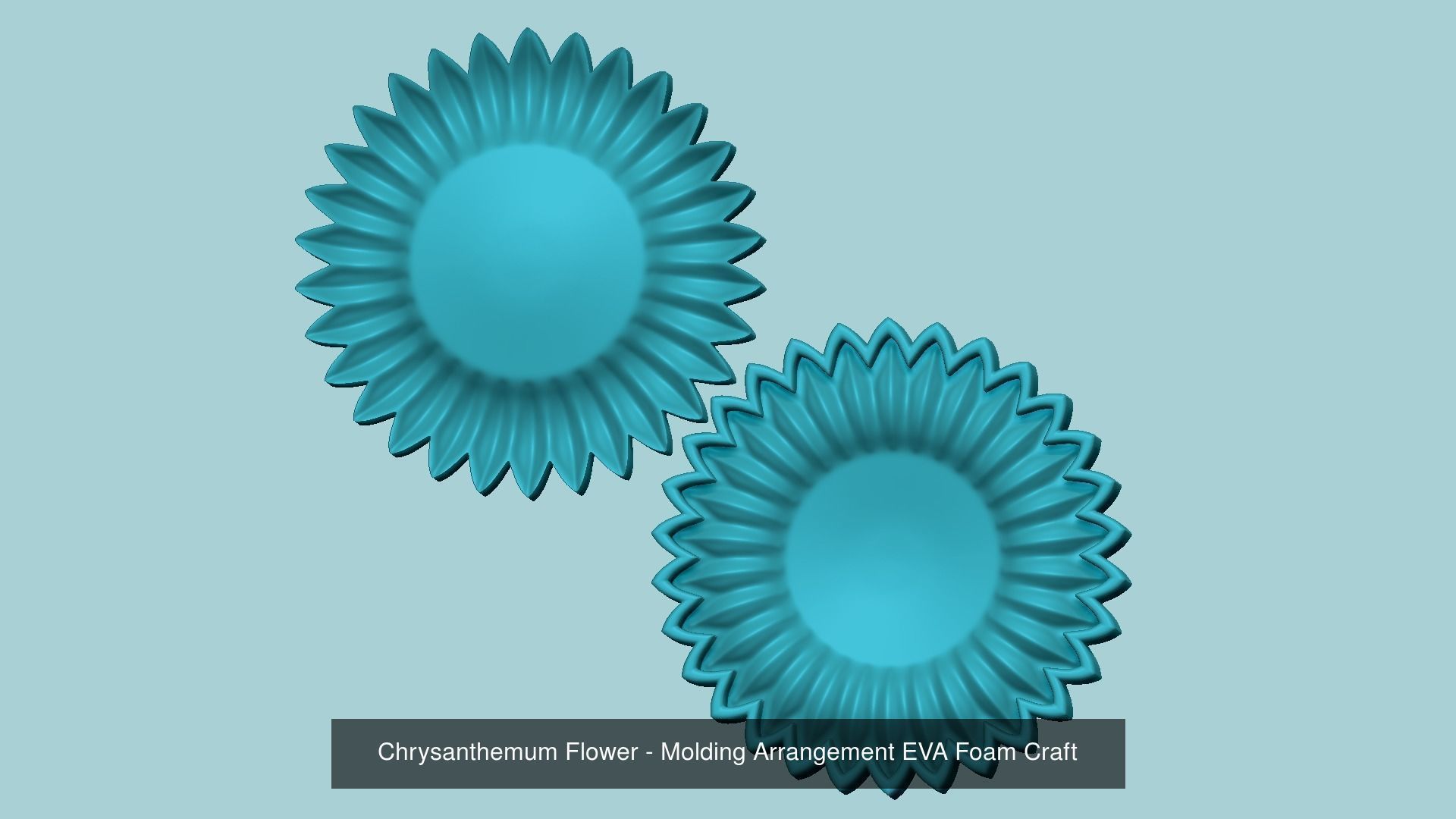 83 EVA Moldings - Molding Arrangement EVA Foam Craft 3D Model Collection_82