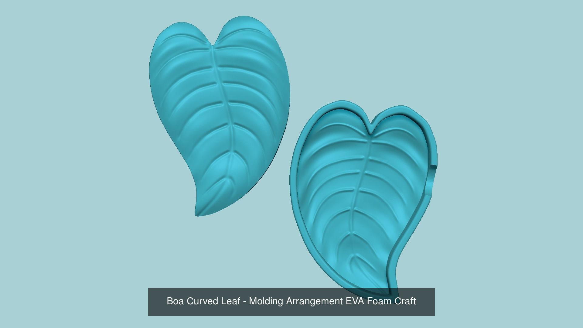 83 EVA Moldings - Molding Arrangement EVA Foam Craft 3D Model Collection_81