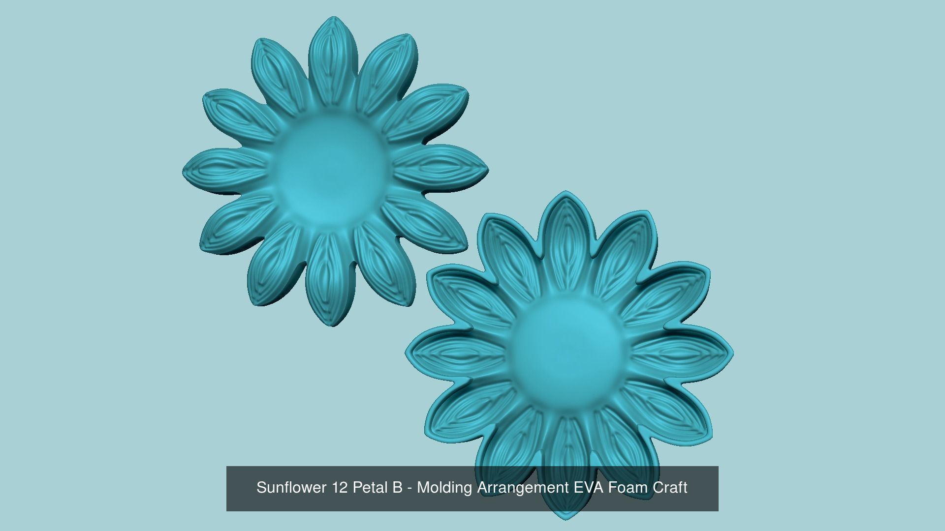 83 EVA Moldings - Molding Arrangement EVA Foam Craft 3D Model Collection_72