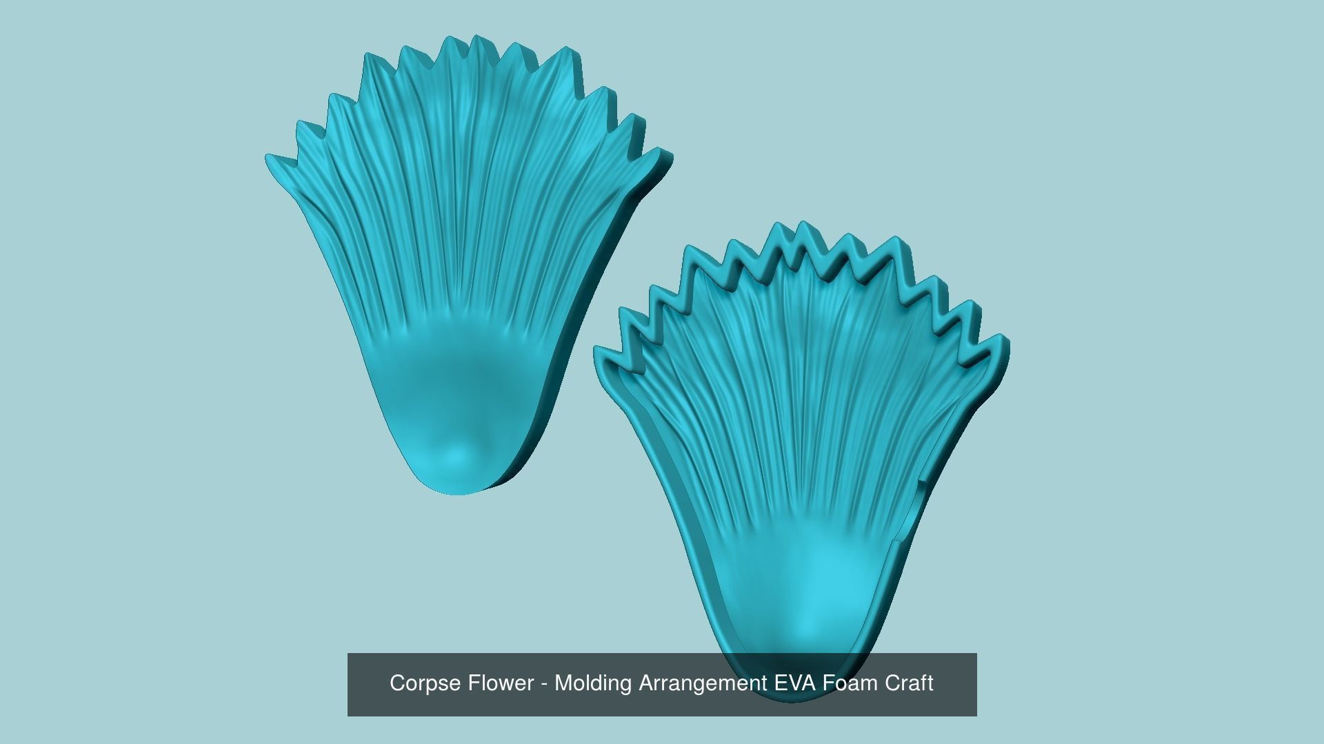 83 EVA Moldings - Molding Arrangement EVA Foam Craft 3D Model Collection_87