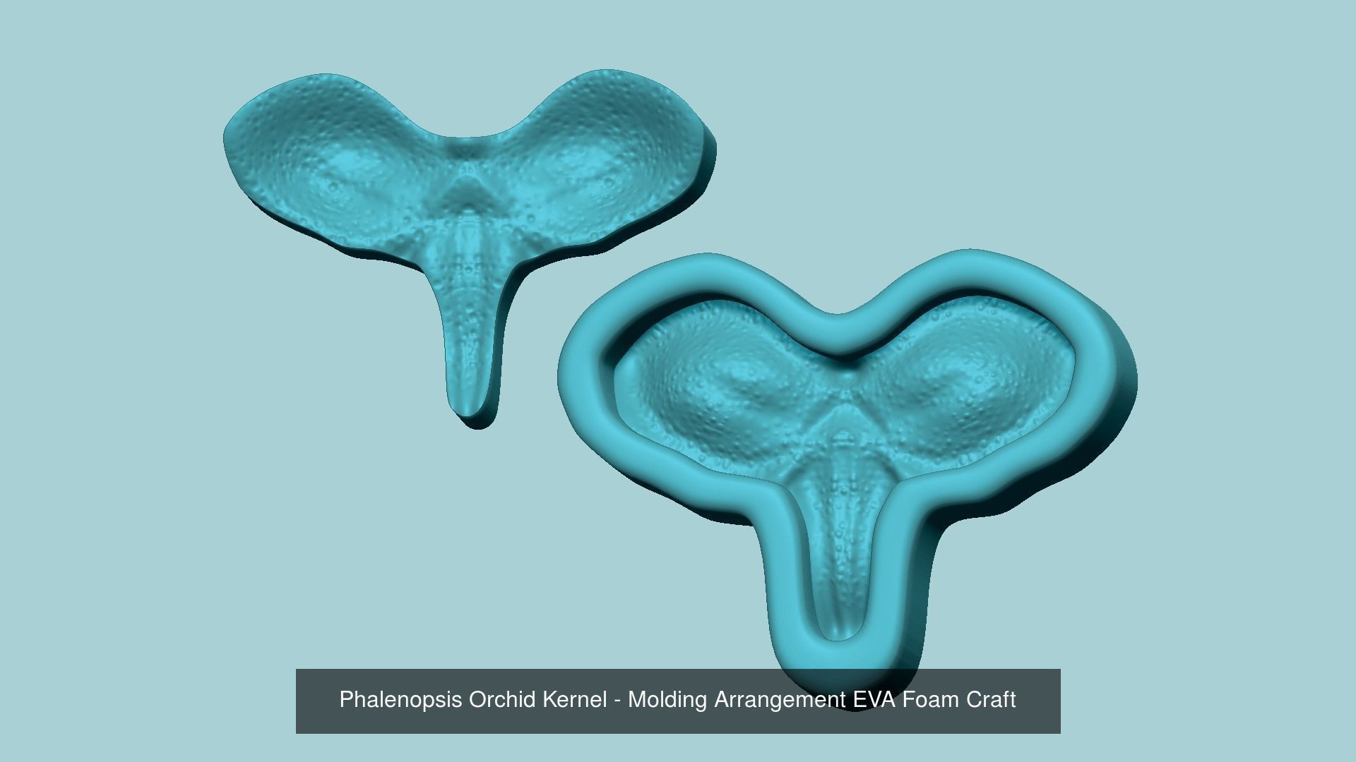 83 EVA Moldings - Molding Arrangement EVA Foam Craft 3D Model Collection_41