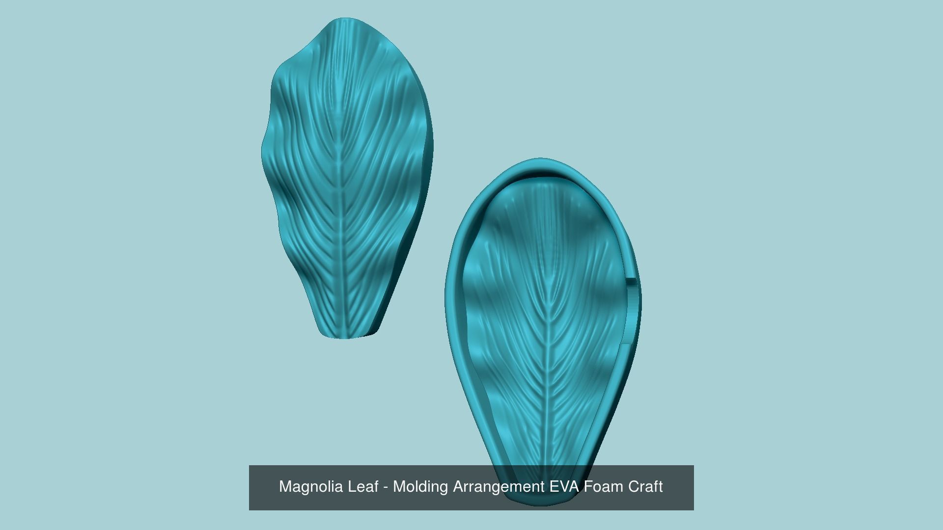 83 EVA Moldings - Molding Arrangement EVA Foam Craft 3D Model Collection_84