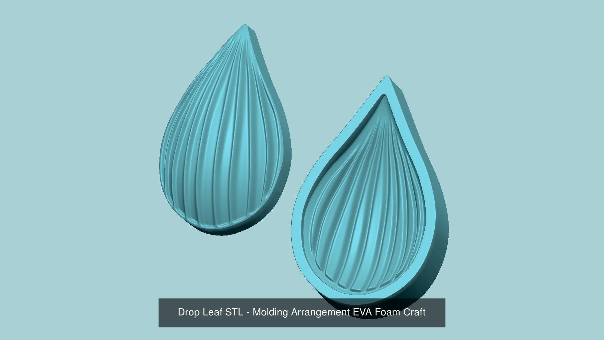 83 EVA Moldings - Molding Arrangement EVA Foam Craft 3D Model Collection_21