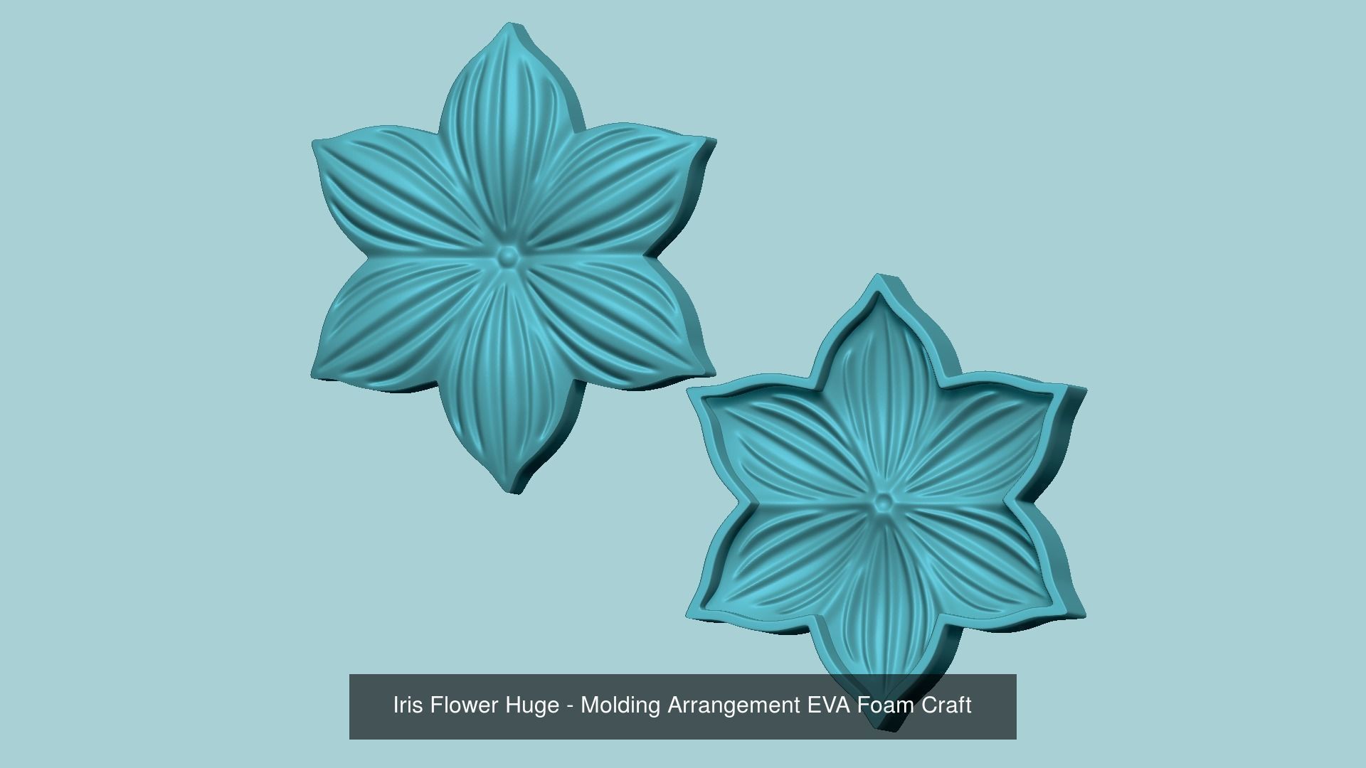 83 EVA Moldings - Molding Arrangement EVA Foam Craft 3D Model Collection_34