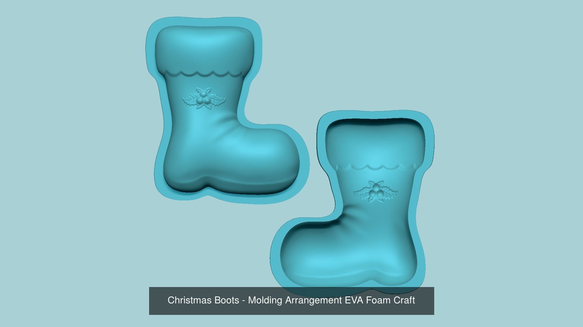 83 EVA Moldings - Molding Arrangement EVA Foam Craft 3D Model Collection_73
