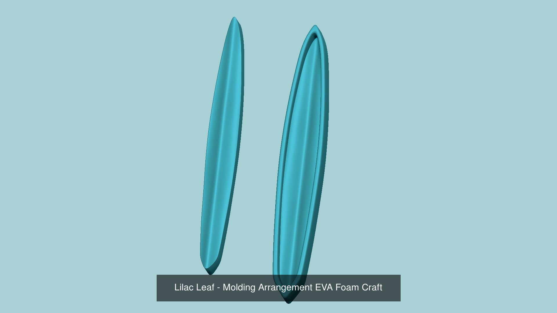 83 EVA Moldings - Molding Arrangement EVA Foam Craft 3D Model Collection_59