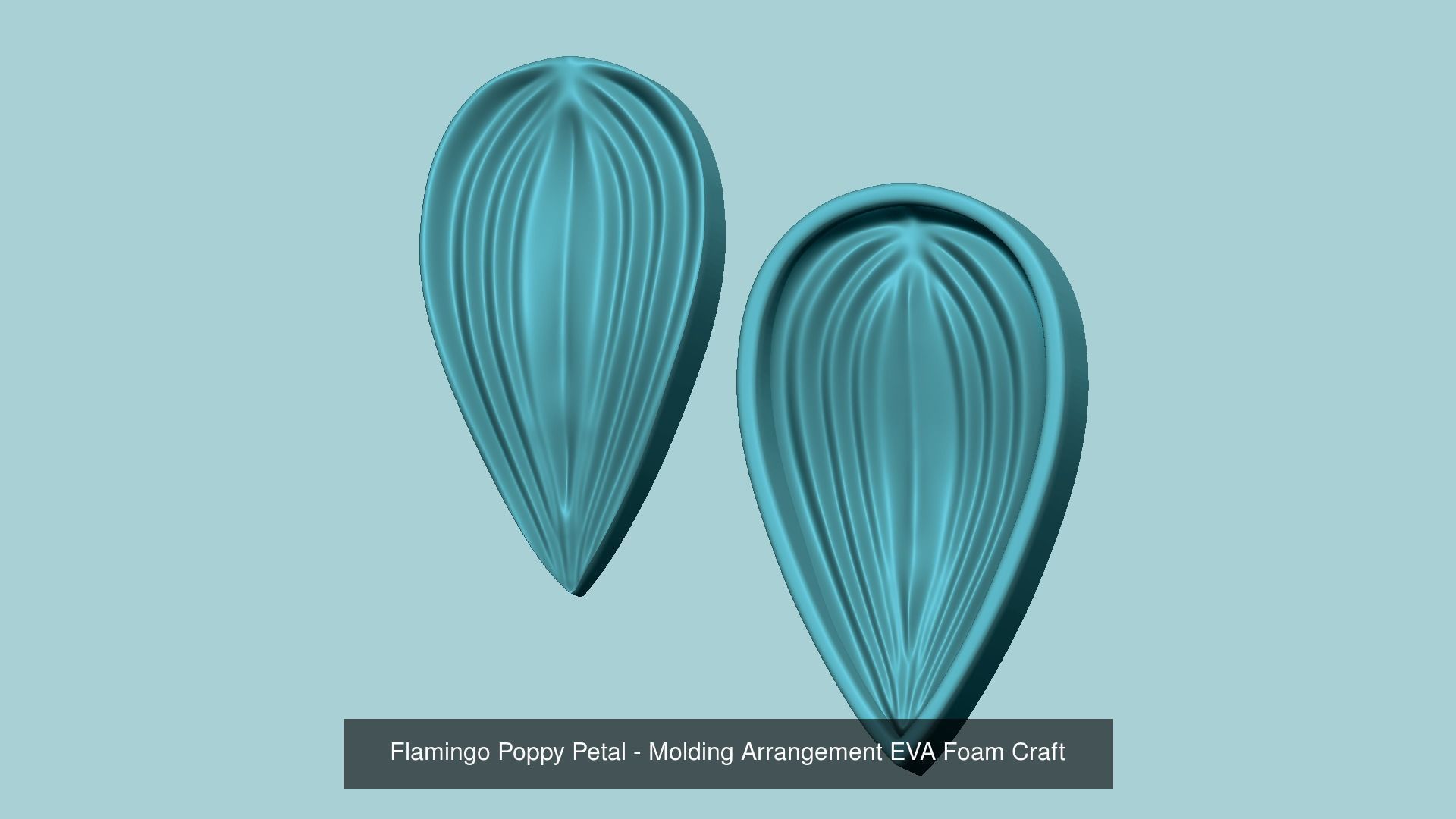 83 EVA Moldings - Molding Arrangement EVA Foam Craft 3D Model Collection_46