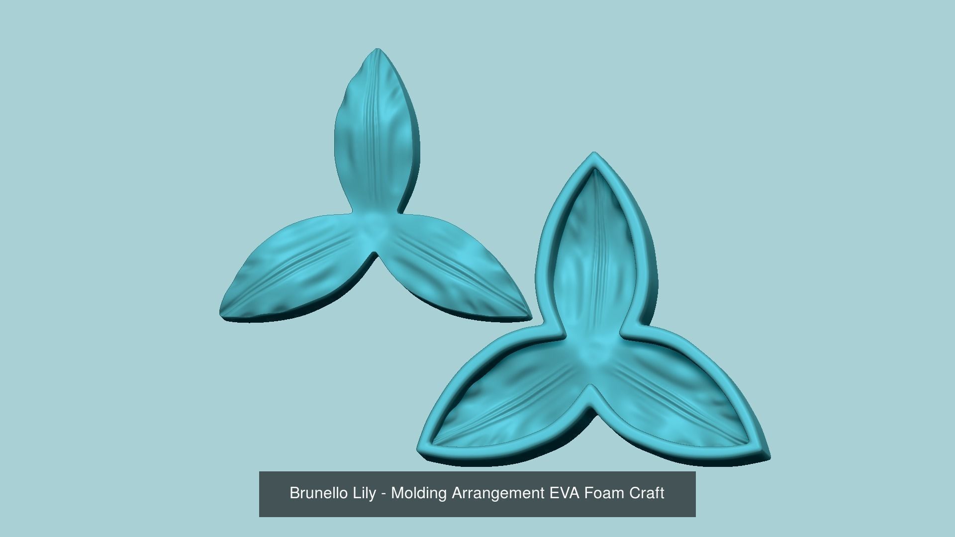 83 EVA Moldings - Molding Arrangement EVA Foam Craft 3D Model Collection_66