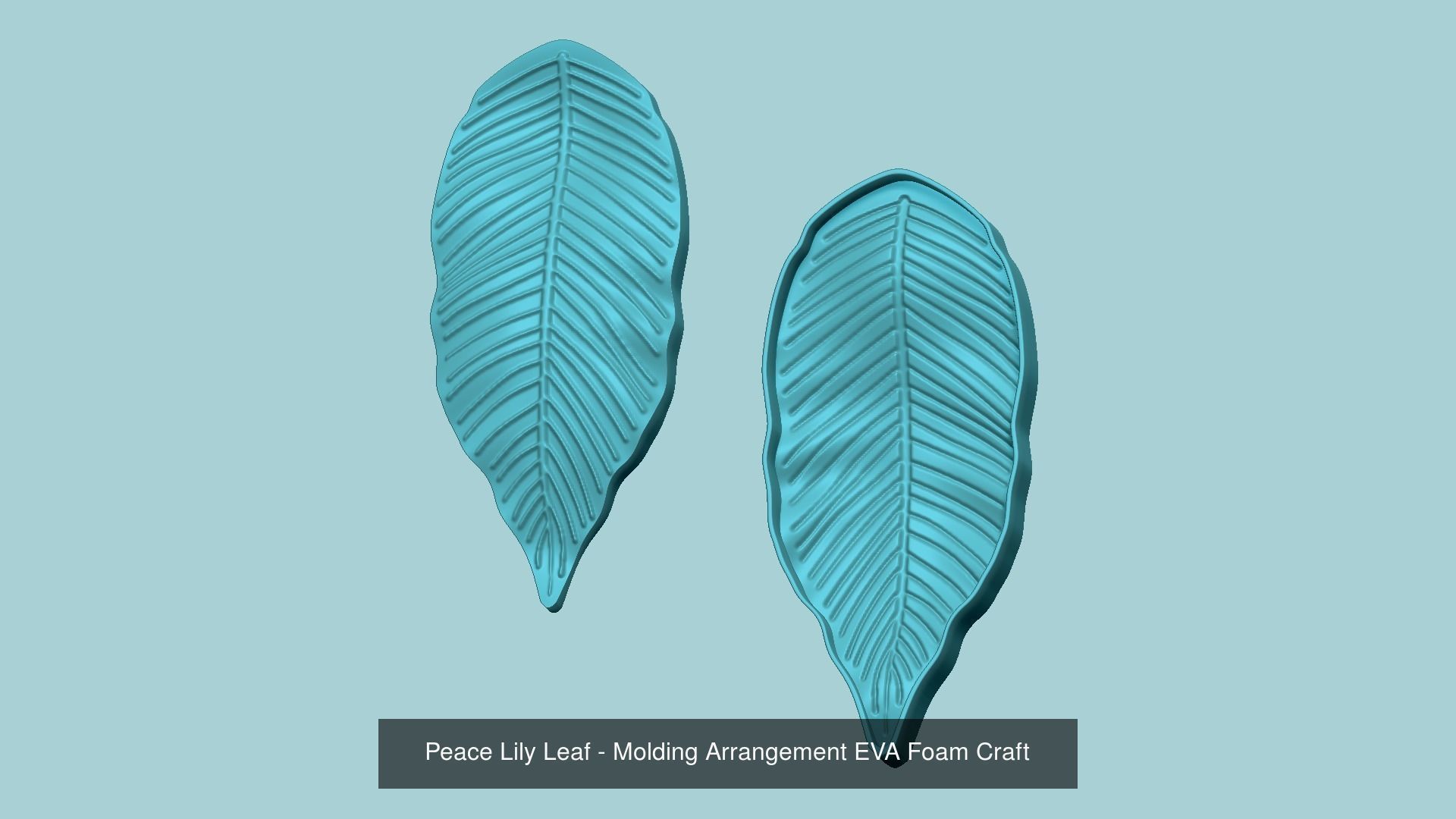 83 EVA Moldings - Molding Arrangement EVA Foam Craft 3D Model Collection_52