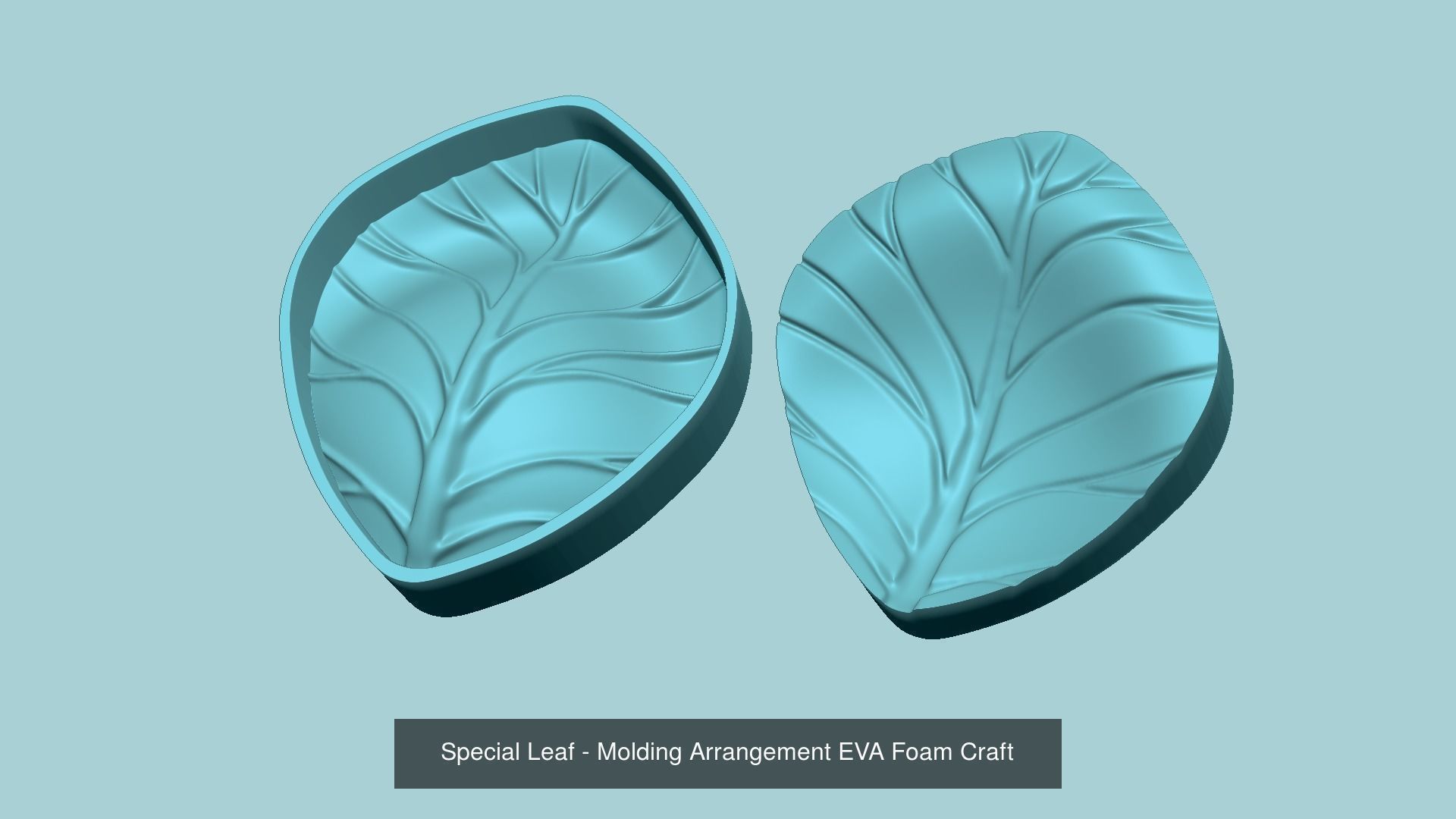 83 EVA Moldings - Molding Arrangement EVA Foam Craft 3D Model Collection_9