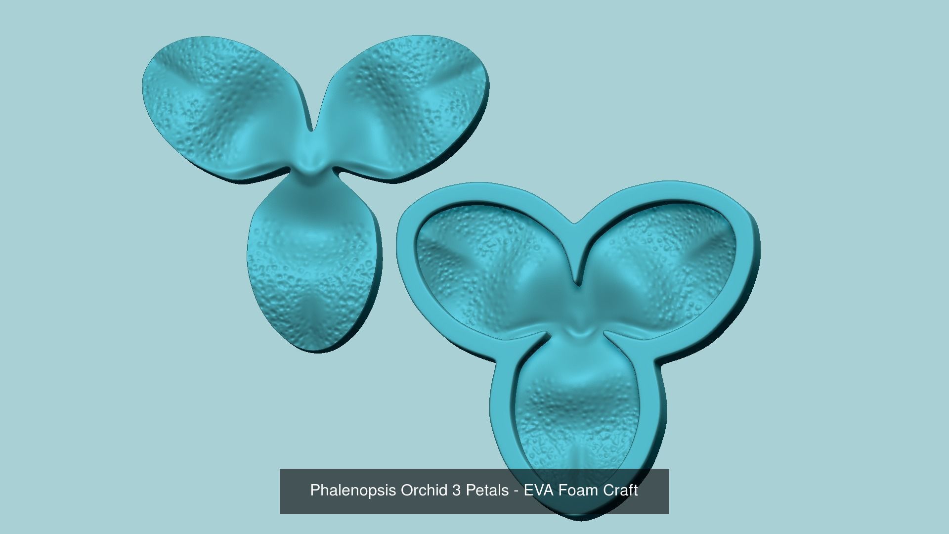 83 EVA Moldings - Molding Arrangement EVA Foam Craft 3D Model Collection_40
