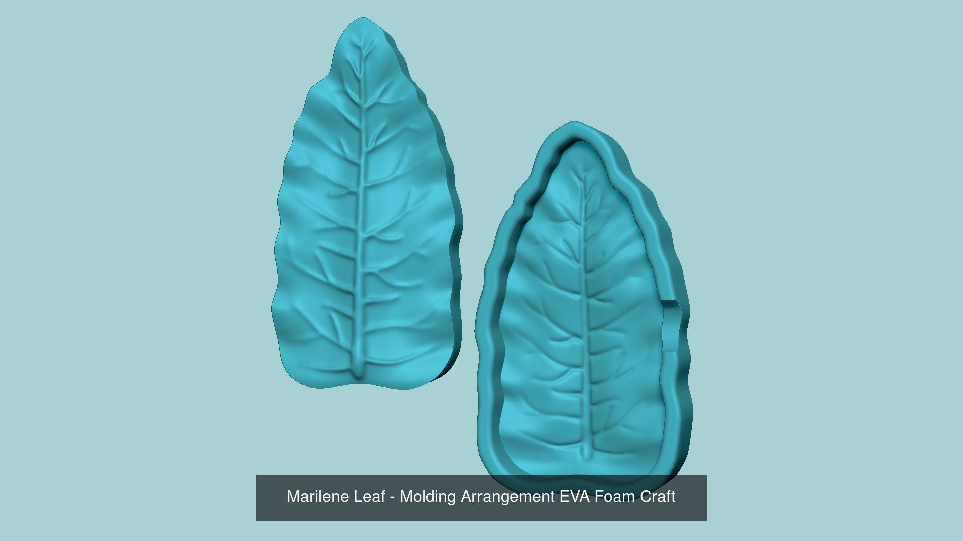 83 EVA Moldings - Molding Arrangement EVA Foam Craft 3D Model Collection_83