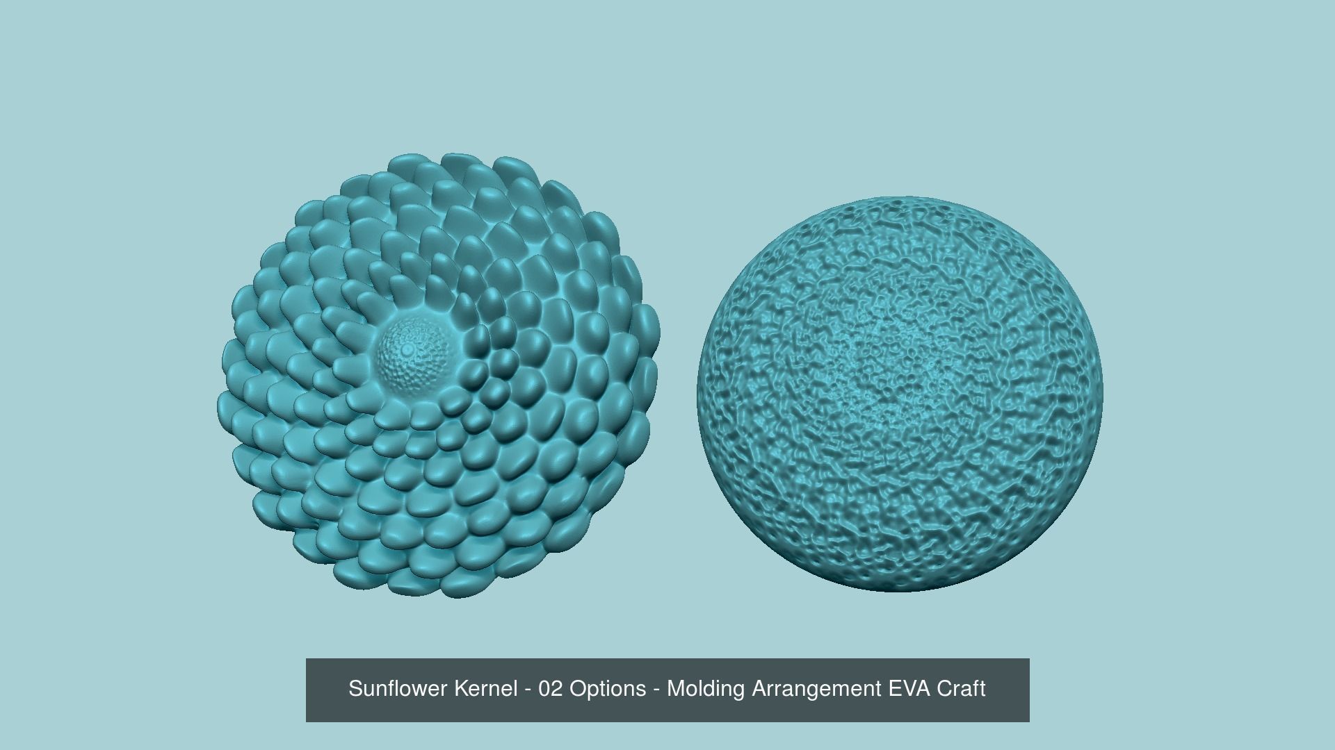 83 EVA Moldings - Molding Arrangement EVA Foam Craft 3D Model Collection_50