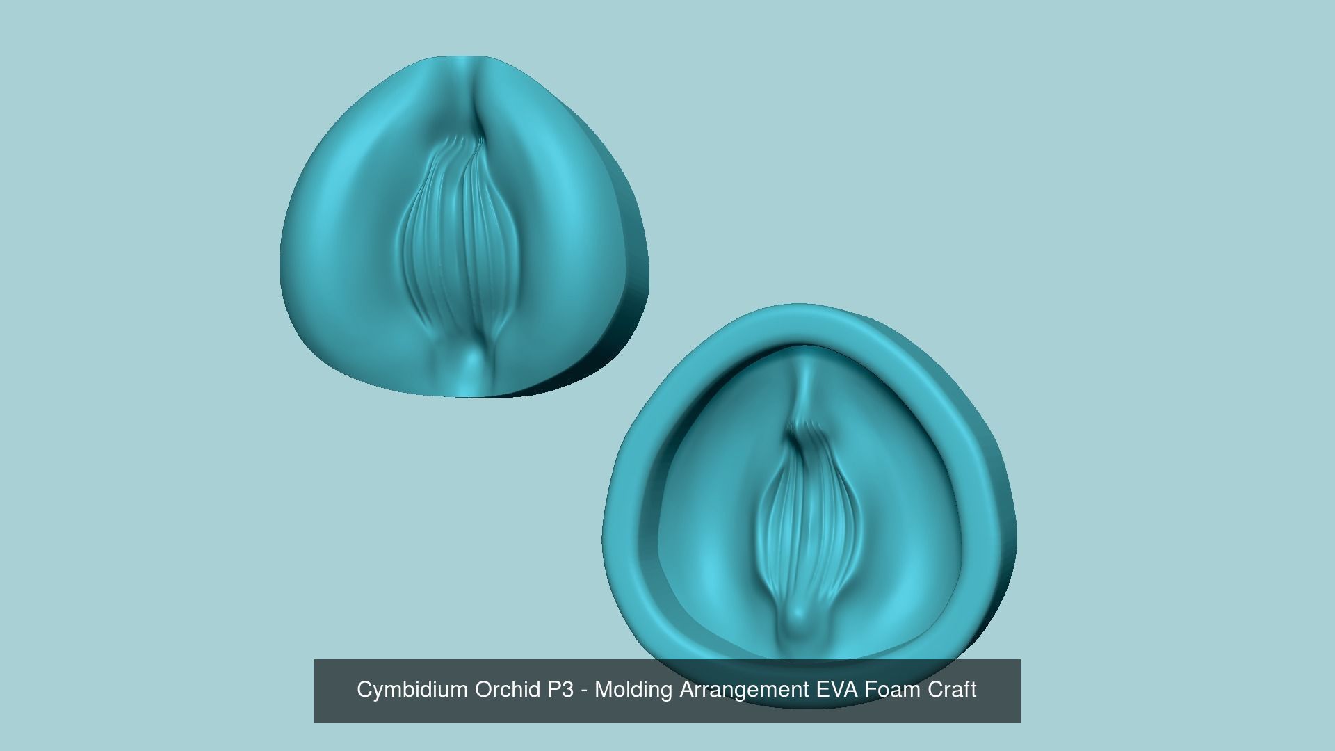 83 EVA Moldings - Molding Arrangement EVA Foam Craft 3D Model Collection_71