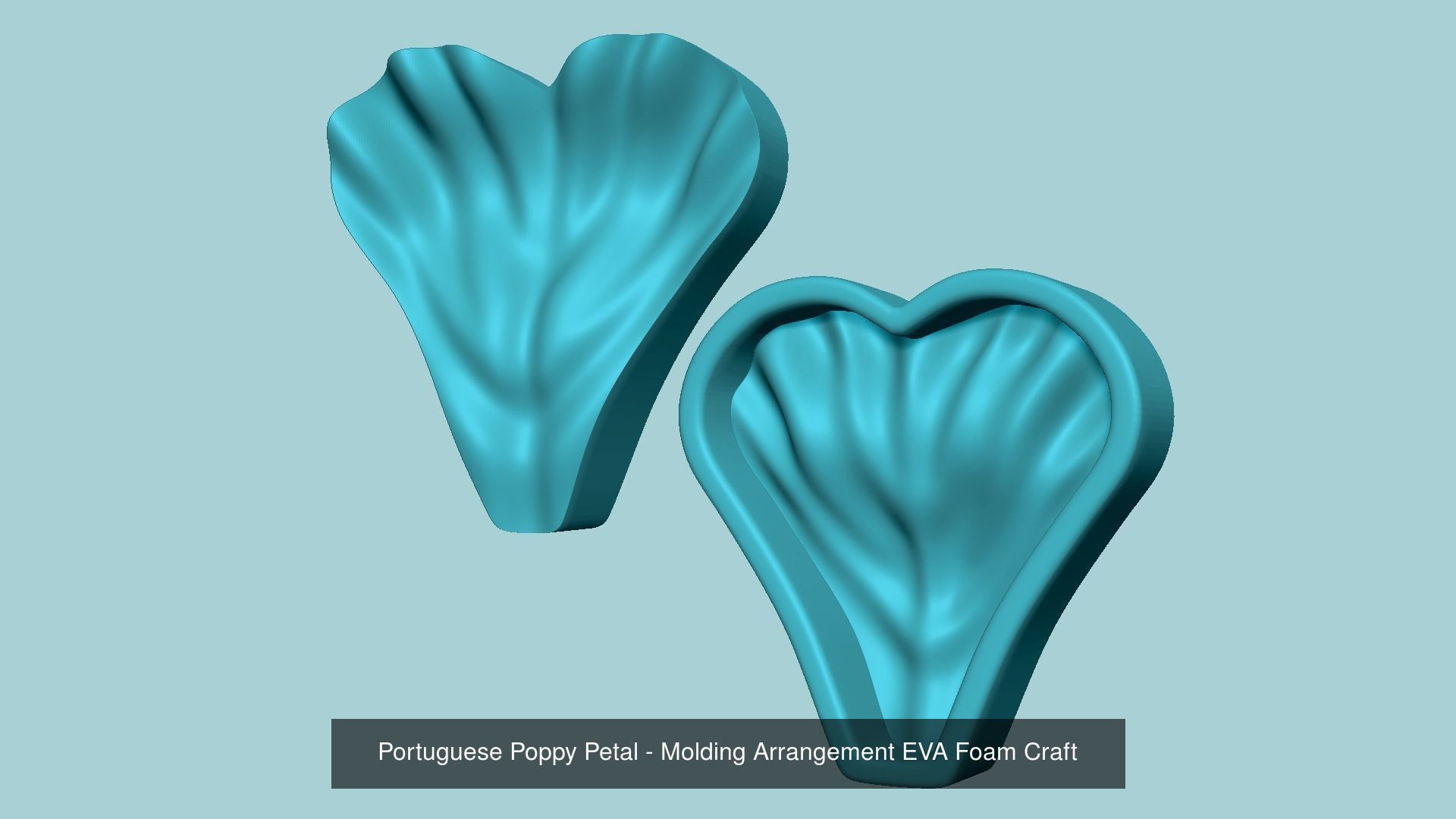 83 EVA Moldings - Molding Arrangement EVA Foam Craft 3D Model Collection_78