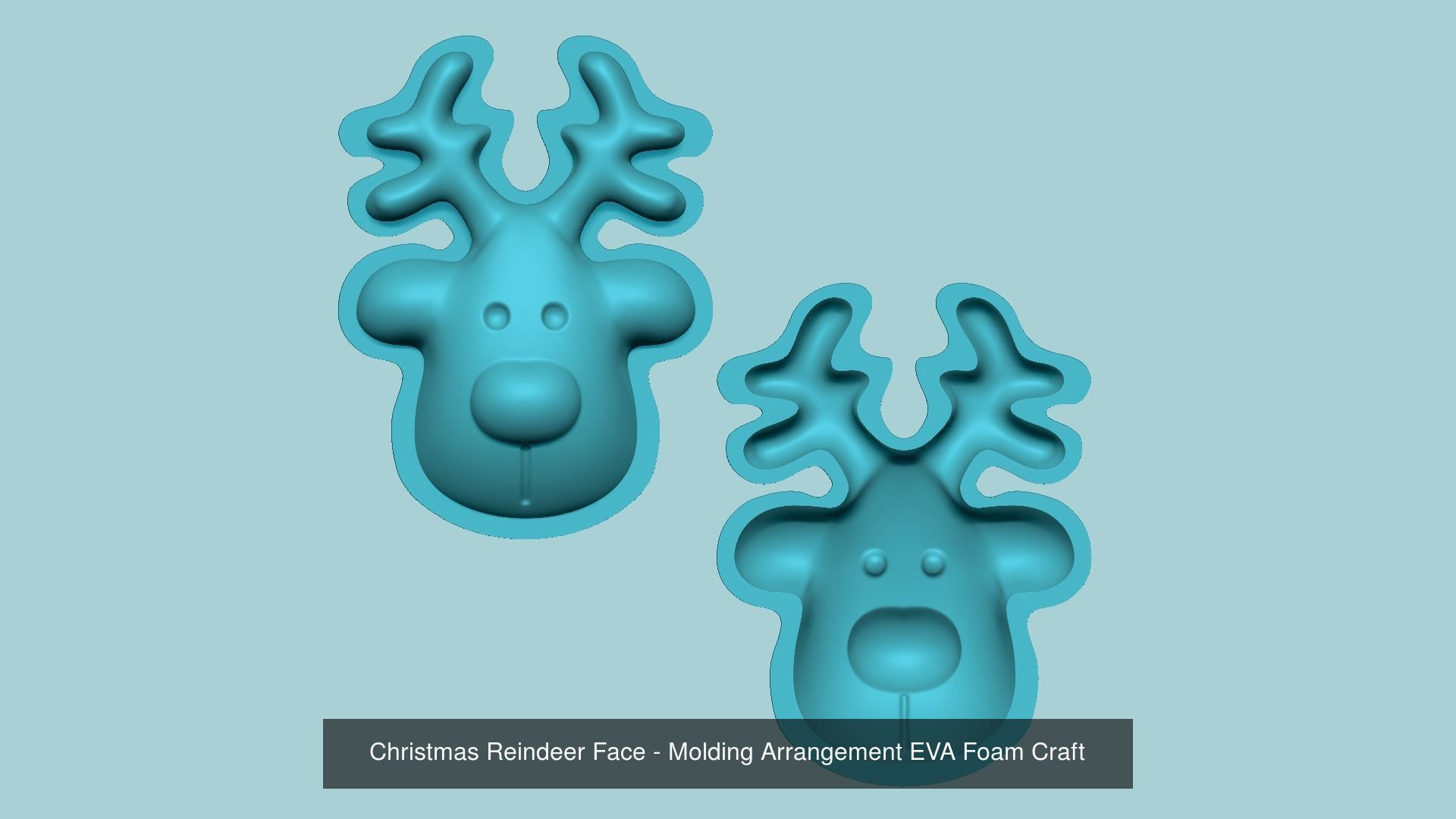 83 EVA Moldings - Molding Arrangement EVA Foam Craft 3D Model Collection_75