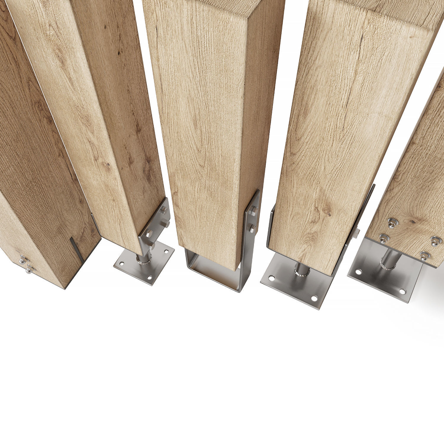 Support for pillars 3D model_1