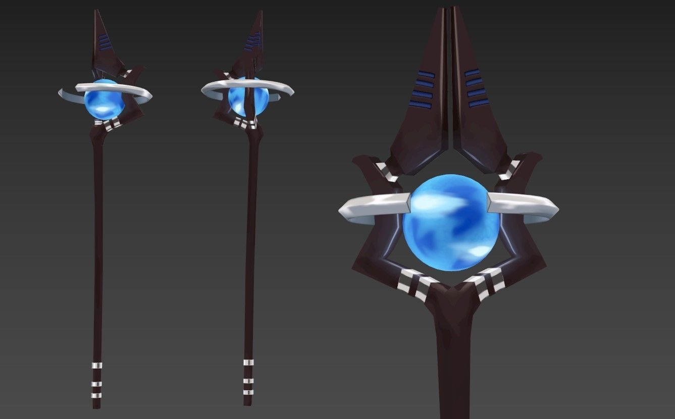 Rudeus Mushoku Tensei VRChat Oculus Quest 2 3D model_8